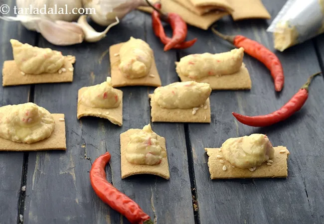 Thecha Hummus