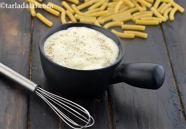 Thick White Sauce, Recipes Used for Baked Dishes