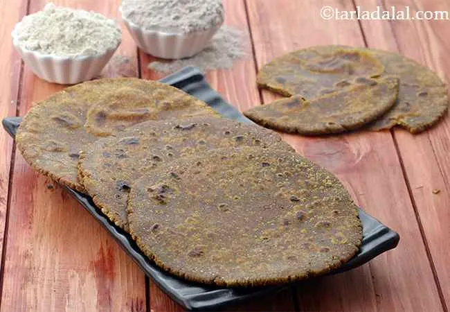 Three Grain Paratha ( Gluten Free Recipe)