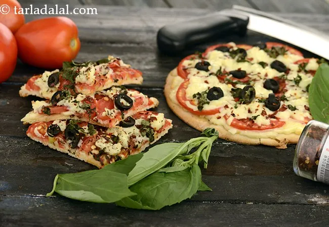 Tomato and Cheese Pizza