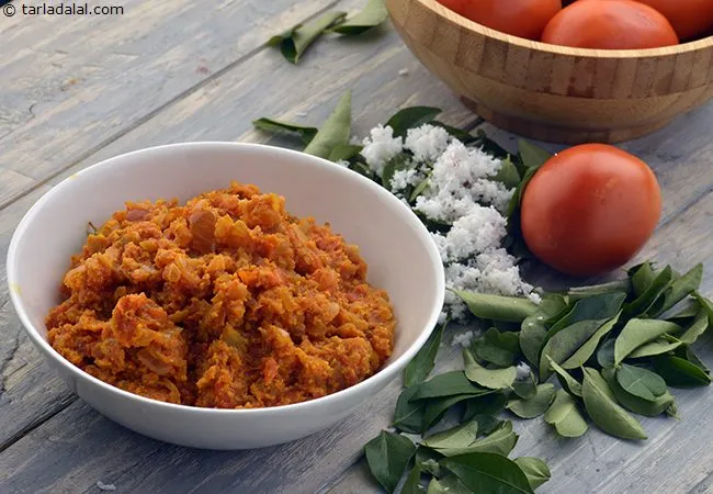Tomato and Coconut Subzi