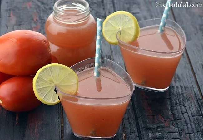  Tomato Lemon Punch, Tomato Lemon Drink