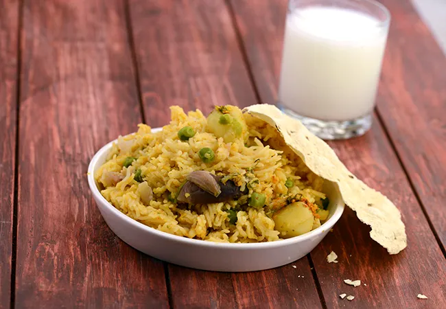  Toovar Dal and Mixed Vegetable Masala Khichdi