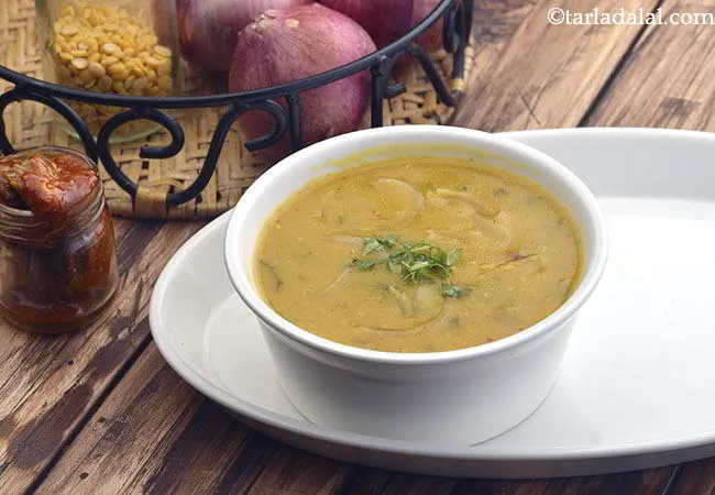  Toovar Dal, Toovar Dal with Onions