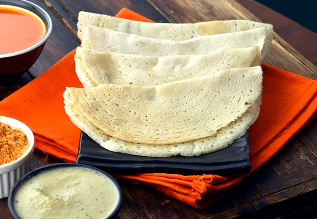 Tuppa Dosa, Soft Ghee Dosa