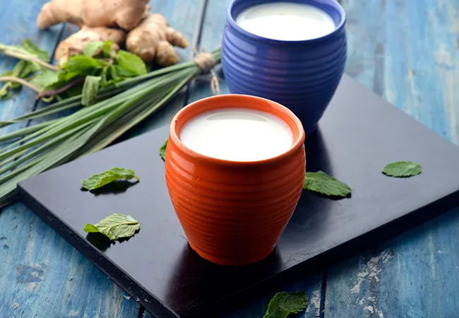  Ukado, Gujarati Lemon Grass and Ginger Milk