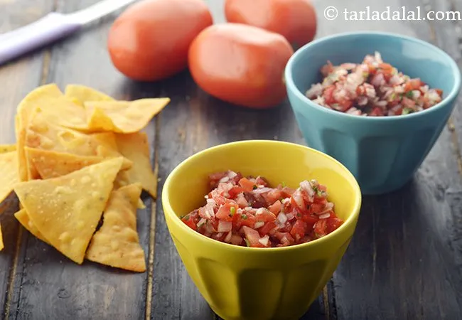 Uncooked Salsa, Raw Tomato Salsa