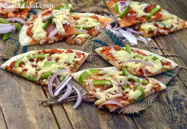 Uttapam Pizza