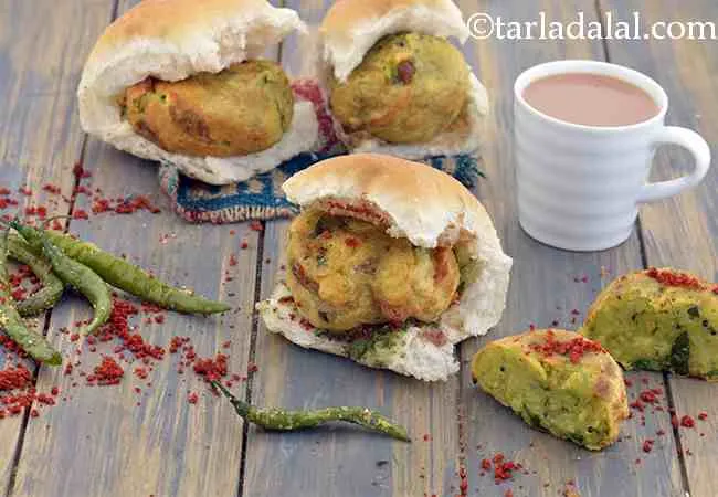 Vada Pav, Mumbai Roadside Recipe