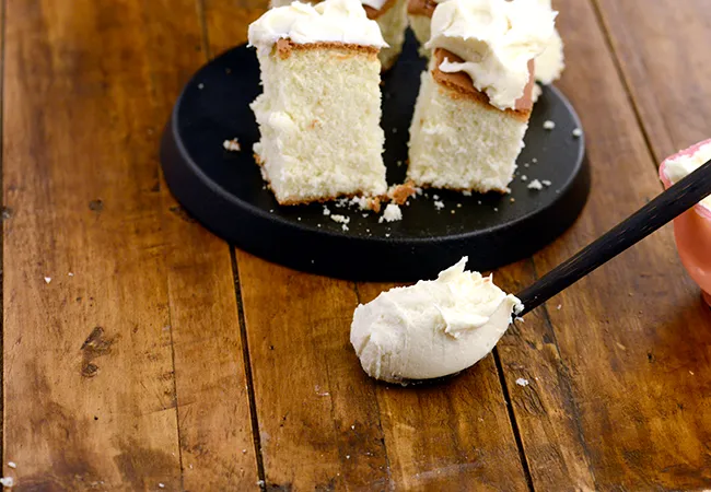  Vanilla Butter Icing
