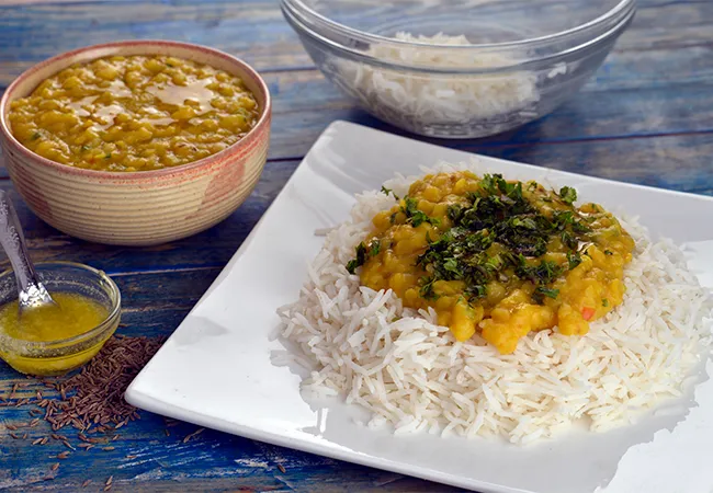 Maharashtrian Varan Bhaat