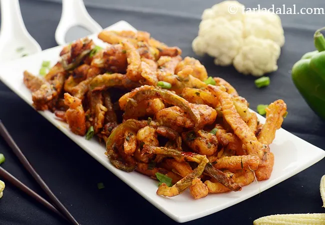 Veg Crispy, Crispy Fried Vegetables