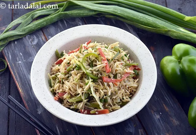Veg Fried Rice, Vegetable Chinese Fried Rice