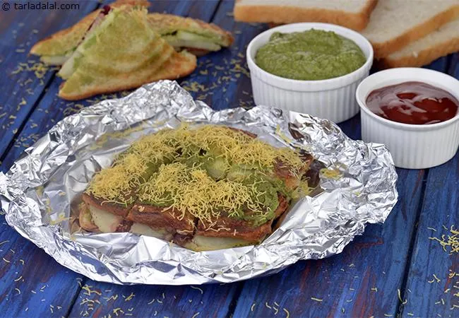 Veg Toast Sandwich