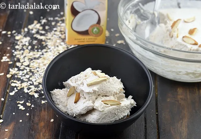 Vegan Oats and Coconut Milk Pudding