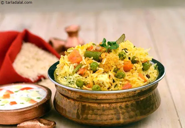 Veg Hyderabadi Biryani