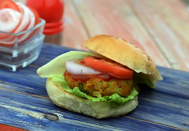  Veggie Burger