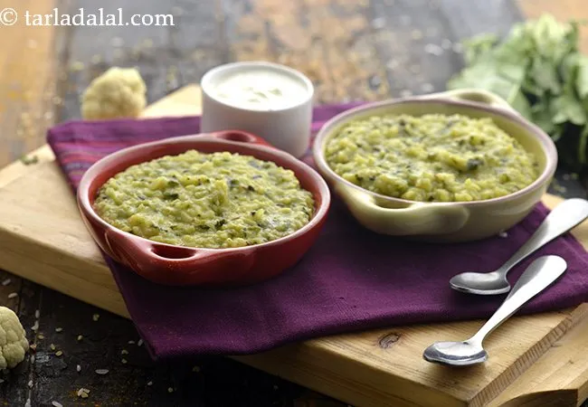 Vegetable Dalia Khichdi for Babies and Toddlers