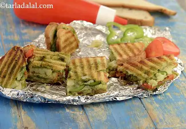 Vegetable Grill Sandwich