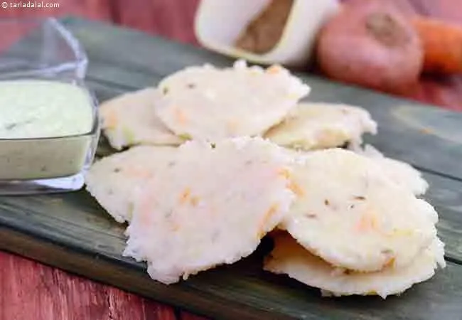 Vegetable Idli for Babies and Toddlers