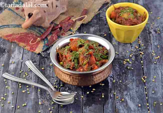  Vegetable Kadai