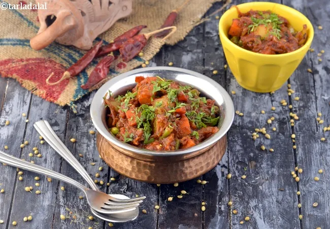 Vegetable Kadai
