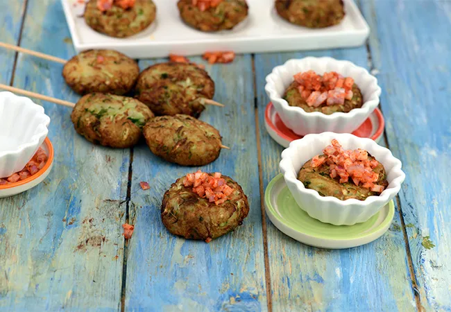  Vegetable Kebab