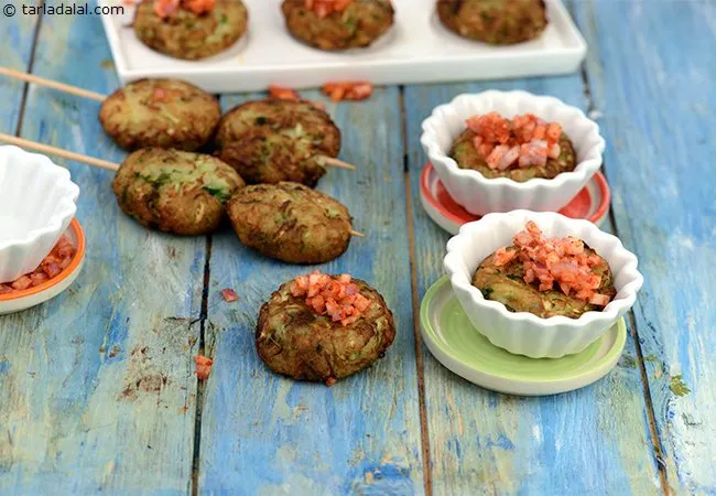  वेजिटेबल कबाब - Vegetable Kebab 