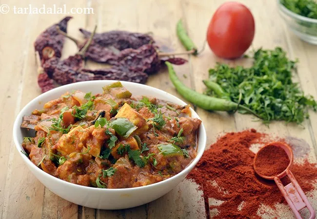Vegetable Kolhapuri
