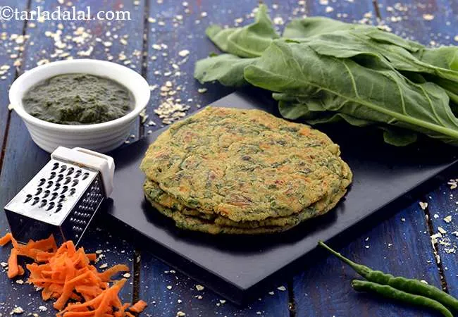 Vegetable Oats Pancake