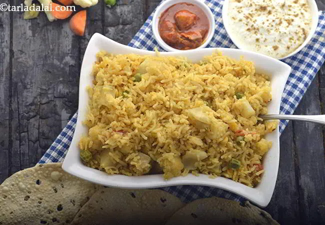  Vegetable Panchmel Khichdi