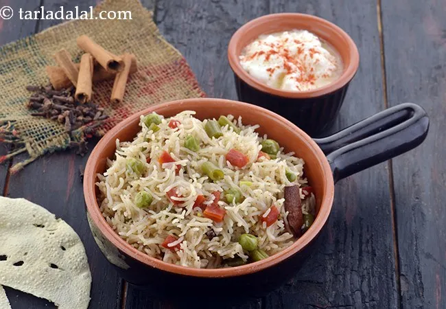 वेजिटेबल पुलाव रेसिपी | वेज पुलाव | रेस्टोरेंट स्टाइल वेज पुलाव रेसिपी | Vegetable Pulao