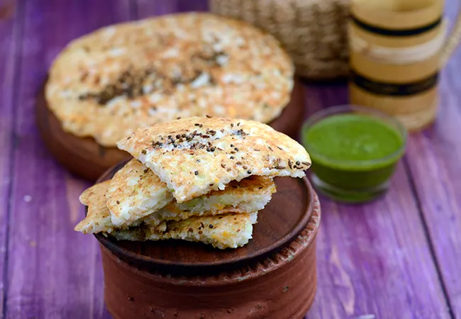 Vegetable Rice Cake Using Idli Batter