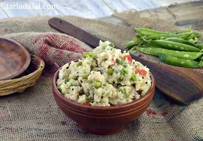 Vegetable Upma