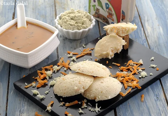 Vegetable idli for babies and toddlers recipe | vegetable idli recipe – kids breakfast recipe | healthy vegetable idli for kids | homemade vegetable idli for babies |