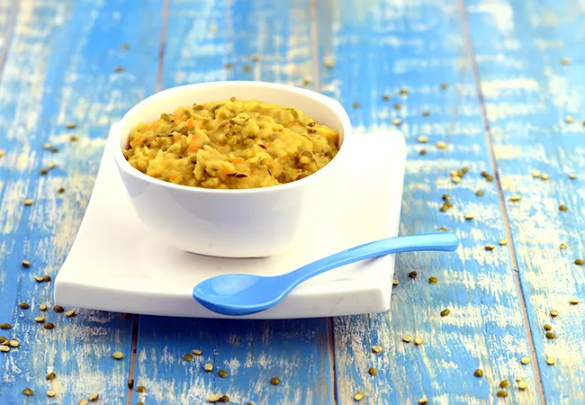 Vegetable Khichdi for Babies and Toddlers