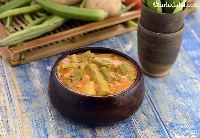 Vegetables in Tomato Gravy