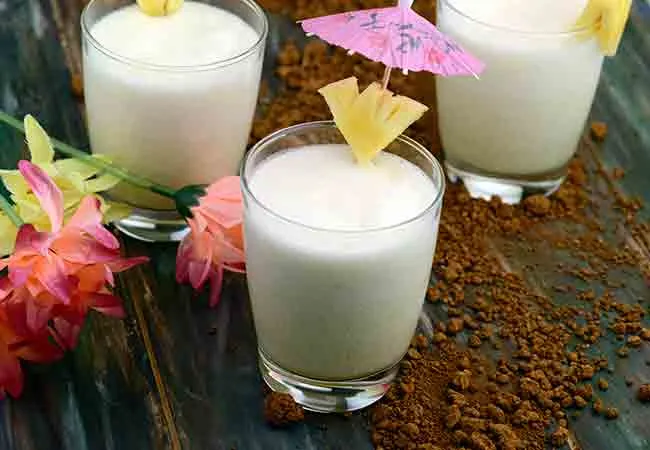  Virgin Pina Colada ( Party Drinks )