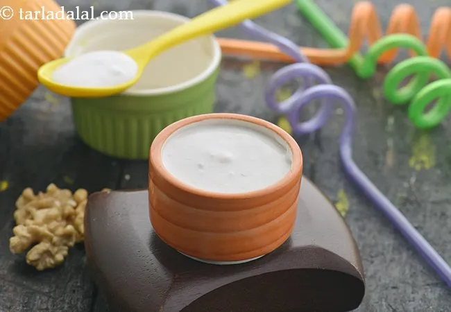 Walnut Paneer Puree for Babies