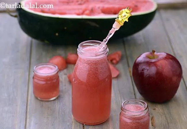 Watermelon Apple Drink