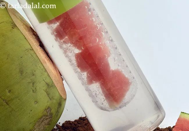 Watermelon Infused Coconut Water