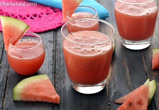 Watermelon and Coconut Water Drink
