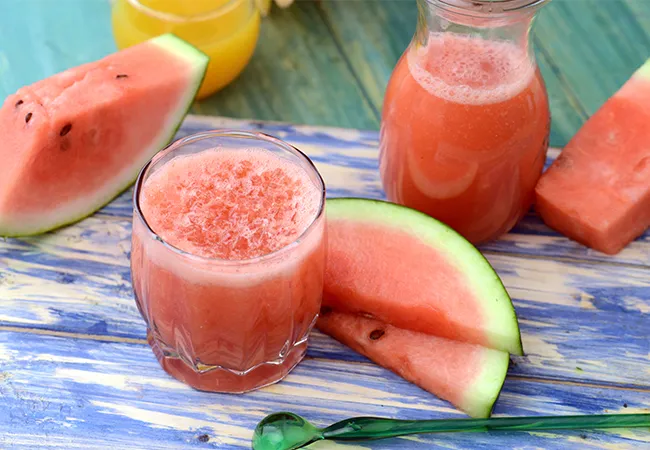  Watermelon and Orange Juice