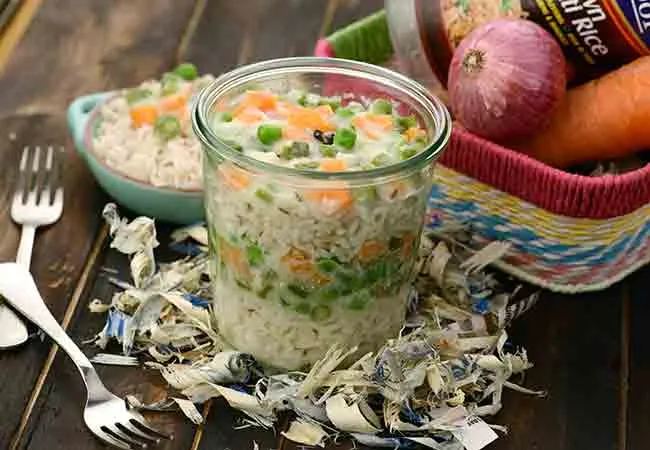  White Gravy Biryani
