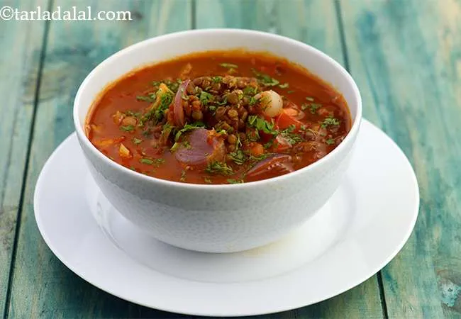 Whole Masoor Dal, Sabut Masoor Dal, How To Make Whole Masoor Dal