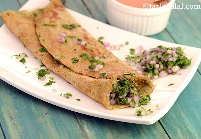 Whole Moong Dosa
