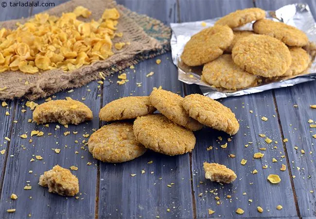 Whole Wheat Cornflake Cookies