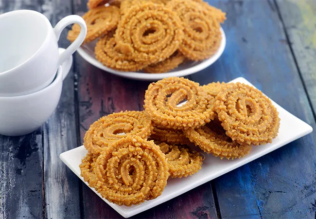 Whole Wheat Flour Chakli Recipe, Jar Snack