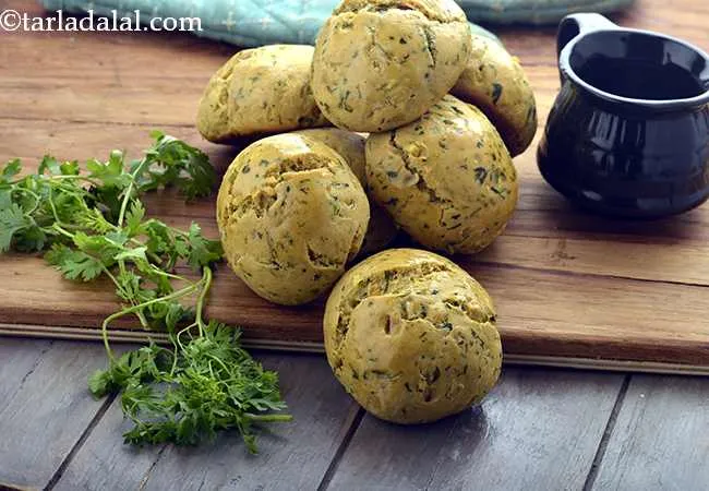 Whole Wheat Masala Bread Rolls, Healthy and Diabetic Friendly
