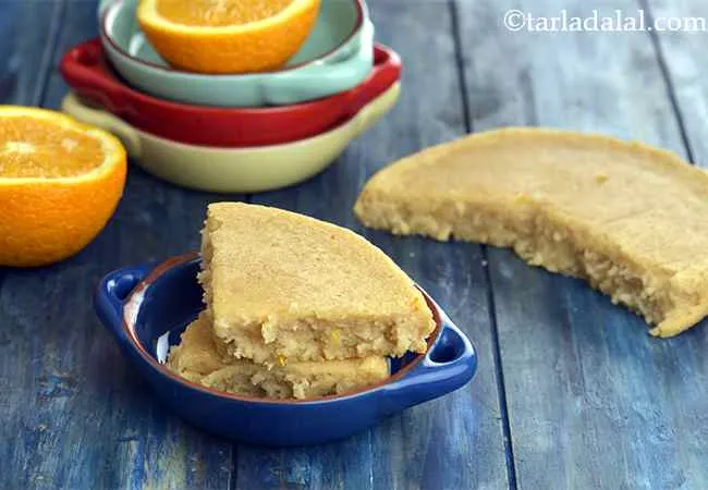 Whole Wheat Orange Cake, Diabetic Recipe
